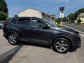 2018 HONDA CR-V SUV 4-CYL, TURBO, 1.5 LITER EX SPORT UTILITY 4D