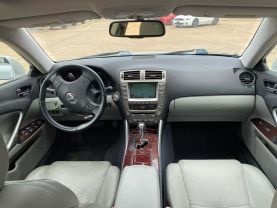 2008 LEXUS IS SEDAN V6, 2.5 LITER IS 250 SPORT SEDAN 4D