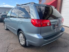 2008 TOYOTA SIENNA VAN V6, 3.5 LITER XLE MINIVAN 4D