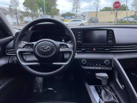 2022 HYUNDAI ELANTRA SEDAN BLUE AUTOMATIC - Iron Cars Inc