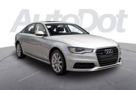 2015 AUDI A6 SEDAN V6, SPRCHRGD, 3.0L 3.0T PREMIUM PLUS SEDAN 4D