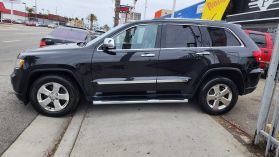 2011 JEEP GRAND CHEROKEE SUV V8, 5.7 LITER LIMITED SPORT UTILITY 4D