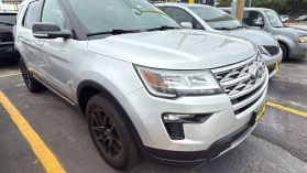 2018 FORD EXPLORER SUV 4-CYL, ECOBOOST, 2.3T XLT SPORT UTILITY 4D