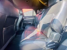 2018 FORD EXPLORER SUV V6, 3.5 LITER XLT SPORT UTILITY 4D