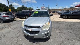 2011 CHEVROLET EQUINOX SUV 4-CYL, 2.4 LITER LS SPORT UTILITY 4D