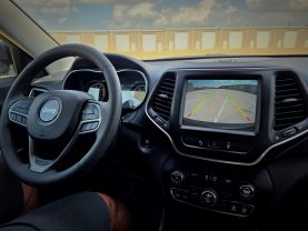 2022 JEEP CHEROKEE SUV V6, 3.2 LITER LATITUDE LUX SPORT UTILITY 4D