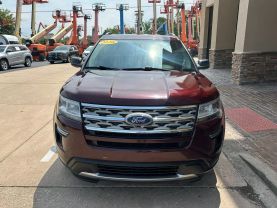 2018 FORD EXPLORER SUV V6, 3.5 LITER XLT SPORT UTILITY 4D