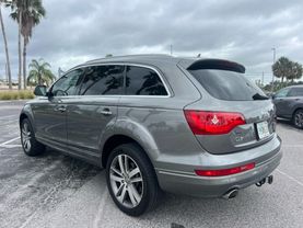 2013 AUDI Q7 SUV V6, TURBO DIESEL, 3.0 LITER TDI PREMIUM PLUS SPORT UTILITY 4D