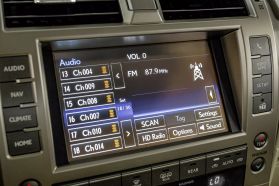 2017 LEXUS GX SUV V8, 4.6 LITER GX 460 SPORT UTILITY 4D