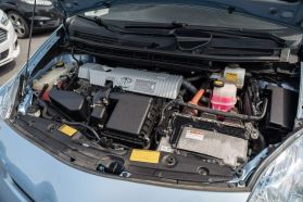 2012 TOYOTA PRIUS PLUG-IN HYBRID HATCHBACK 4-CYL, HYBRID, 1.8 LITER HATCHBACK 4D