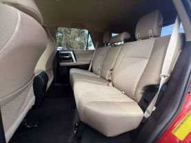 2019 TOYOTA 4RUNNER SUV V6, 4.0 LITER SR5 SPORT UTILITY 4D