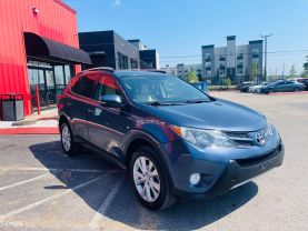 2013 TOYOTA RAV4 SUV 4-CYL, 2.5 LITER LIMITED SPORT UTILITY 4D