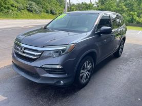 2017 HONDA PILOT SUV V6, I-VTEC, 3.5 LITER EX-L SPORT UTILITY 4D