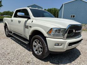 2016 RAM 2500 CREW CAB PICKUP V8, HEMI, 6.4 LITER LARAMIE LIMITED PICKUP 4D 6 1/3 FT at T&T Repairables - used car dealership in Spencer, Indiana.