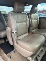 2008 TOYOTA SIENNA VAN V6, 3.5 LITER XLE MINIVAN 4D