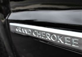 2008 JEEP GRAND CHEROKEE SUV V8, FLEX FUEL, 4.7 LITER LIMITED SPORT UTILITY 4D