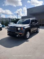 2019 JEEP RENEGADE SUV 4-CYL, ZERO EVAP M-AIR, 2.4 LITER LATITUDE SPORT UTILITY 4D at Motors On Wheels - used car dealership in Houston, Texas.