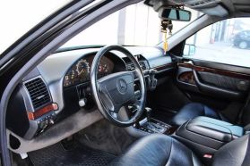 1998 MERCEDES-BENZ S-CLASS SEDAN V8, 4.2 LITER S 420 SEDAN 4D