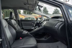 2012 TOYOTA PRIUS PLUG-IN HYBRID HATCHBACK 4-CYL, HYBRID, 1.8 LITER HATCHBACK 4D