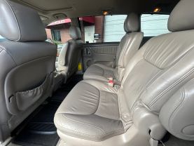 2008 TOYOTA SIENNA VAN V6, 3.5 LITER XLE MINIVAN 4D