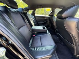 2018 HONDA ACCORD SEDAN 4-CYL, I-VTEC, TURBO, 1.5 LITER SPORT SEDAN 4D