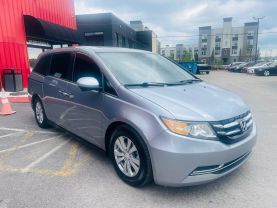 2016 HONDA ODYSSEY VAN V6, I-VTEC, 3.5 LITER EX-L MINIVAN 4D