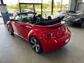 2014 VOLKSWAGEN BEETLE CONVERTIBLE 4-CYL, PZEV, 2.0T R-LINE CONVERTIBLE 2D