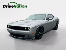 2015 DODGE CHALLENGER COUPE V8, HEMI, MDS, 6.4 LITER SCAT PACK COUPE 2D