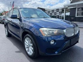 2016 BMW X3 SUV 4-CYL, TURBO, 2.0 LITER XDRIVE28I SPORT UTILITY 4D