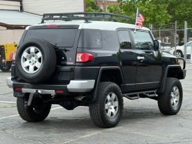 2007 TOYOTA FJ CRUISER SUV V6, 4.0 LITER SPORT UTILITY 2D