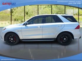 2016 MERCEDES-BENZ MERCEDES-AMG GLE SUV V8, TWIN TURBO, 5.5L GLE 63 S 4MATIC SPORT UTILITY 4D