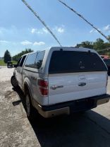 2012 FORD F150 SUPERCREW CAB PICKUP V6, ECOBOOST, TWIN TURBO, 3.5 LITER KING RANCH PICKUP 4D 5 1/2 FT