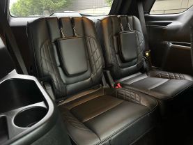 2017 FORD EXPLORER SUV V6, ECOBOOST, TT, 3.5L PLATINUM SPORT UTILITY 4D