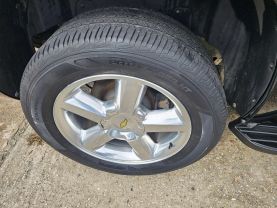 2011 CHEVROLET TAHOE SUV V8, FLEX FUEL, 5.3 LITER LT SPORT UTILITY 4D