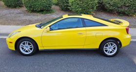 2003 TOYOTA CELICA GT HATCHBACK COUPE 2D