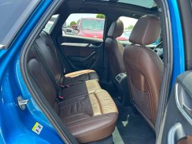 2016 AUDI Q3 SUV 4-CYL, TURBO, 2.0 LITER PREMIUM PLUS SPORT UTILITY 4D