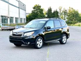 2015 SUBARU FORESTER SUV 4-CYL, PZEV, 2.5 LITER 2.5I LIMITED SPORT UTILITY 4D