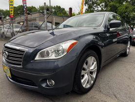 2011 INFINITI M SEDAN V6, 3.7 LITER M37X SEDAN 4D