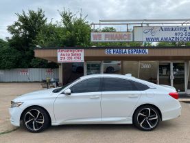 2018 HONDA ACCORD SEDAN 4-CYL, I-VTEC, TURBO, 1.5 LITER SPORT SEDAN 4D