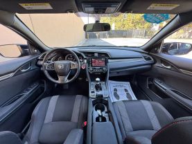 2018 HONDA CIVIC SEDAN 4-CYL, TURBO, 1.5 LITER SI SEDAN 4D