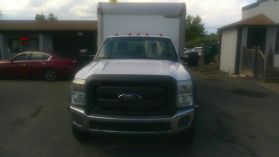 2012 FORD F550 SUPER DUTY REGULAR CAB & CHASSIS CAB_CHASSIS V8, TURBO DIESEL, 6.7 LITER 165" W.B. 2D