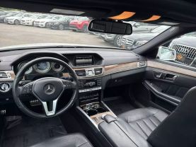 2015 MERCEDES-BENZ E-CLASS SEDAN V6, TWIN TURBO, 3.0L E 400 4MATIC SEDAN 4D