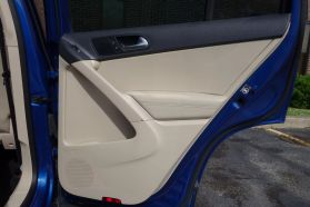 2010 VOLKSWAGEN TIGUAN SUV 4-CYL, TURBO, 2.0 LITER S SPORT UTILITY 4D