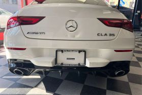 2021 MERCEDES-BENZ MERCEDES-AMG CLA COUPE 4-CYL, TURBO, 2.0 LITER CLA 35 4MATIC COUPE 4D