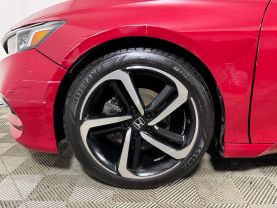 2019 HONDA ACCORD SEDAN 4-CYL, I-VTEC, TURBO, 1.5 LITER SPORT SEDAN 4D