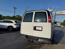 2015 CHEVROLET EXPRESS 2500 CARGO CARGO V8, FLEX FUEL, 4.8 LITER VAN 3D
