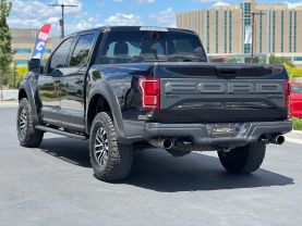 2019 FORD F150 SUPERCREW CAB PICKUP V6, ECOBOOST, HO, TWIN TURBO, 3.5 LITER RAPTOR PICKUP 4D 5 1/2 FT - The Auto Lot