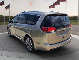 2018 CHRYSLER PACIFICA VAN V6, 3.6 LITER LIMITED MINIVAN 4D