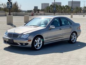 2005 MERCEDES-BENZ C-CLASS SEDAN 4-CYL, SUPERCHARGED, 1.8L C 230 SPORT SEDAN 4D