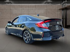 2018 HONDA CIVIC SEDAN 4-CYL, TURBO, 1.5 LITER SI SEDAN 4D